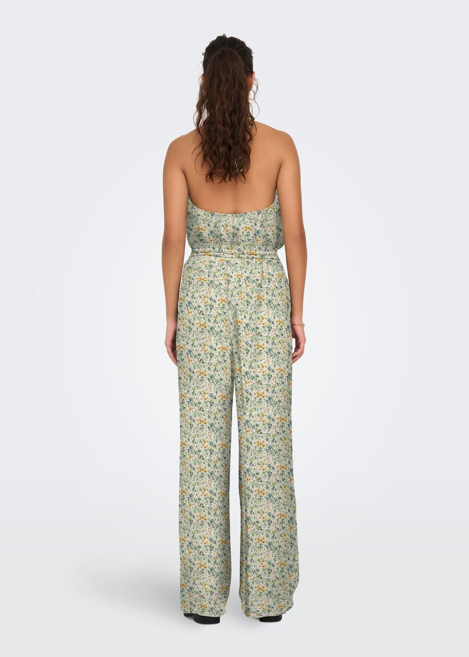 JDY Multicolour Nile Life Wide Pants