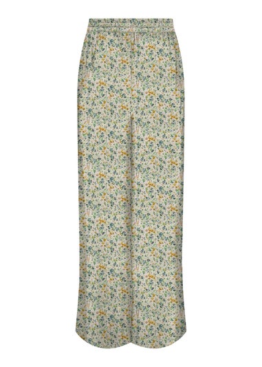 JDY Multicolour Nile Life Wide Pants