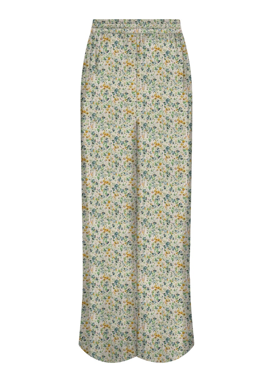 JDY Multicolour Nile Life Wide Pants