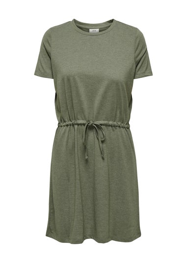 JDY Khaki Dalai String Dress