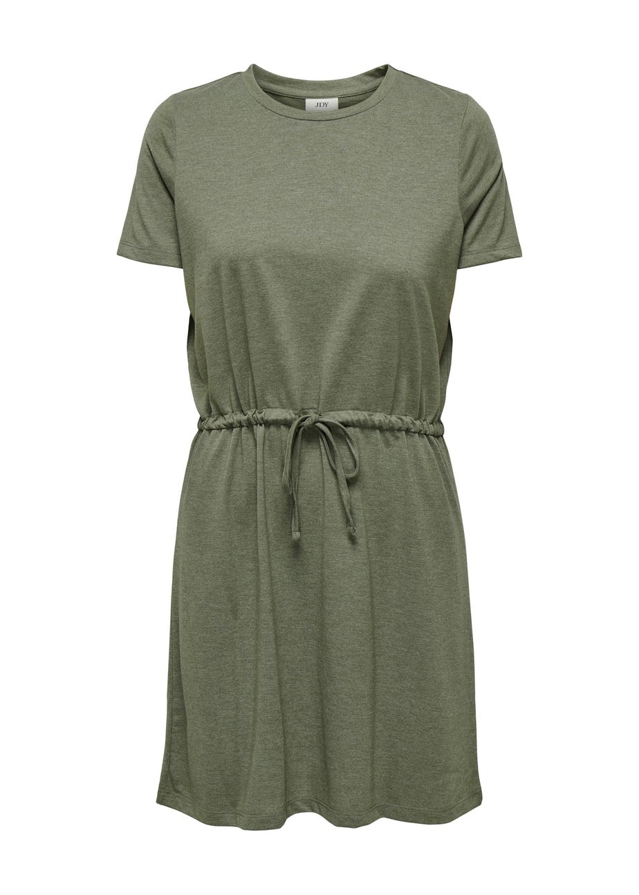 JDY Khaki Dalai String Dress