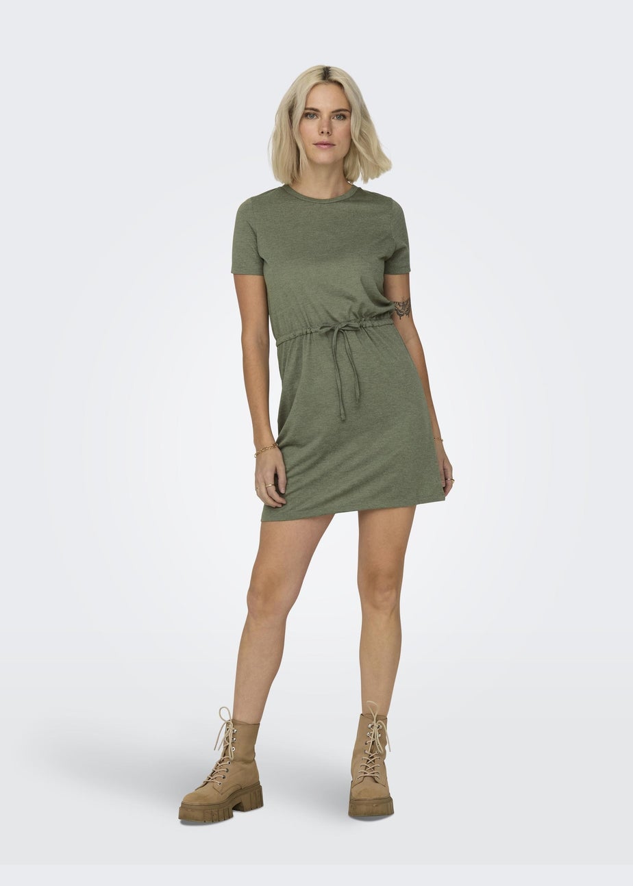 JDY Khaki Dalai String Dress