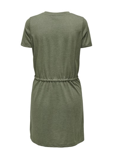 JDY Khaki Dalai String Dress