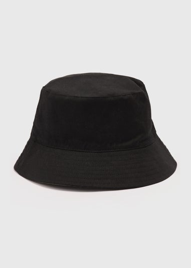 Black/Khaki Reversible Bucket Hat