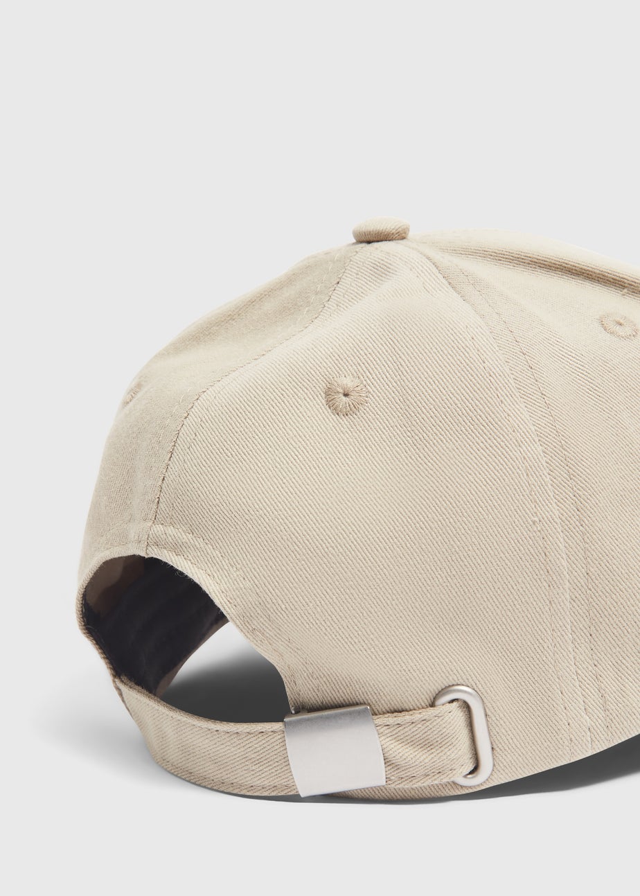 Khaki Plain Cap