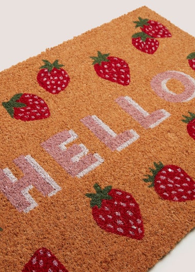 Strawberry Doormat