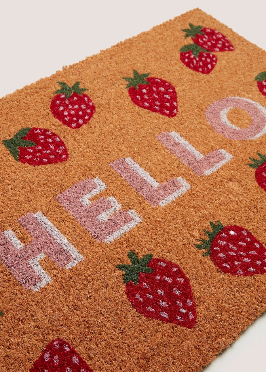 Strawberry Doormat