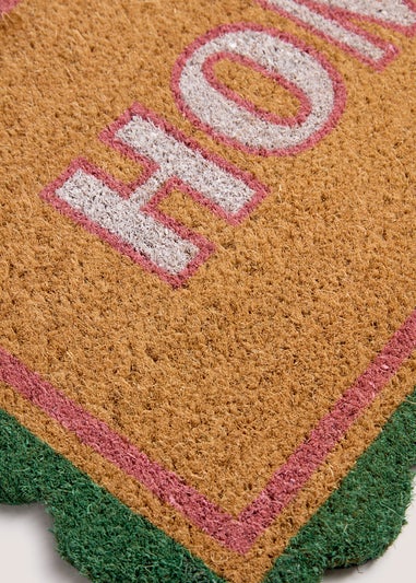 Scalloped Shaped Mat