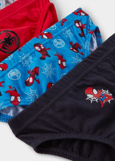 Marvel Boys 5 Pack Spidey Briefs (2-7yrs)
