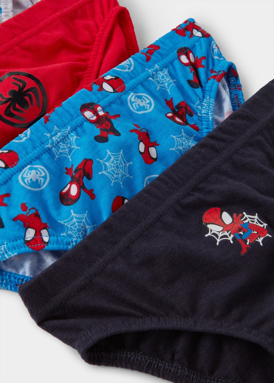 Marvel Boys 5 Pack Spidey Briefs (2-7yrs)