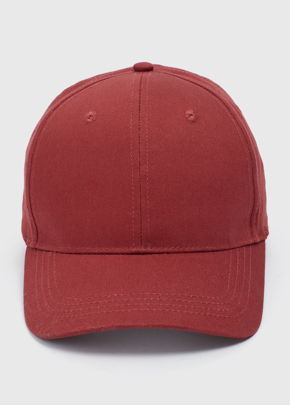Red Washed Cap