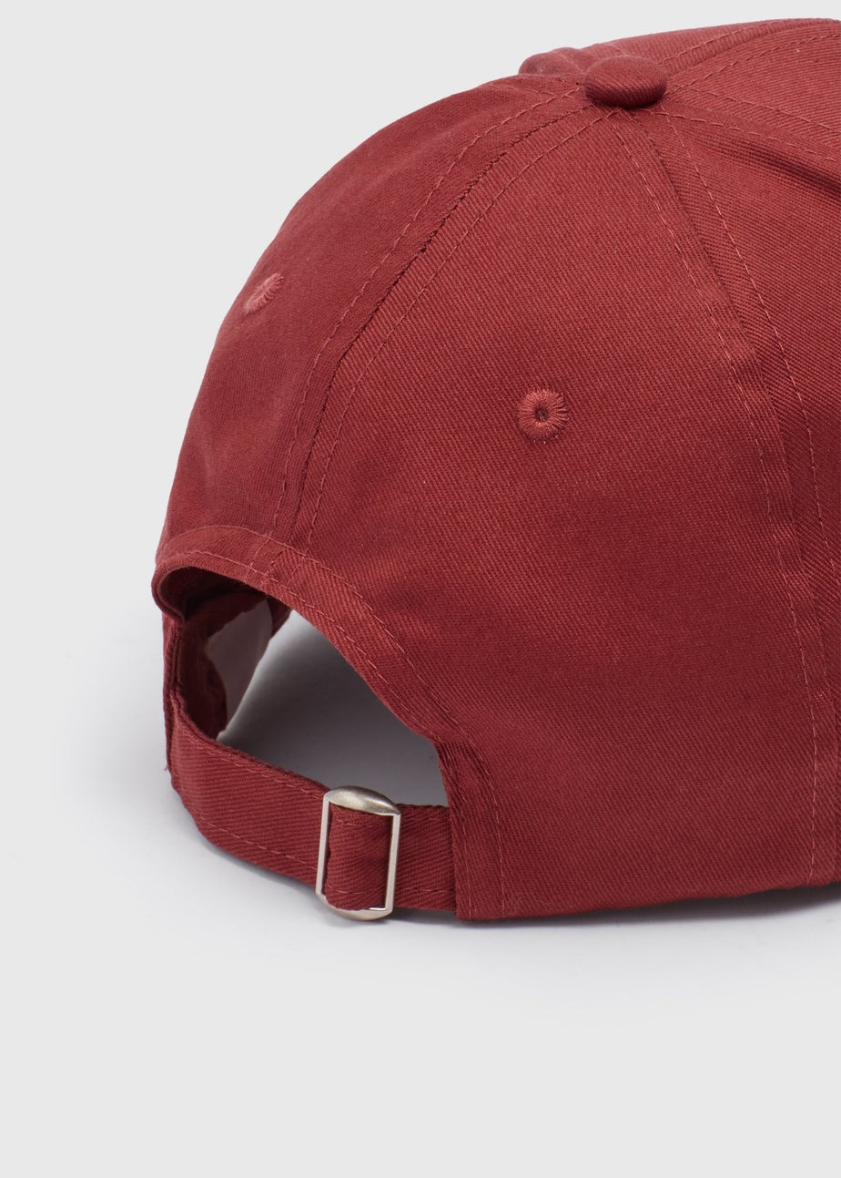 Red Washed Cap