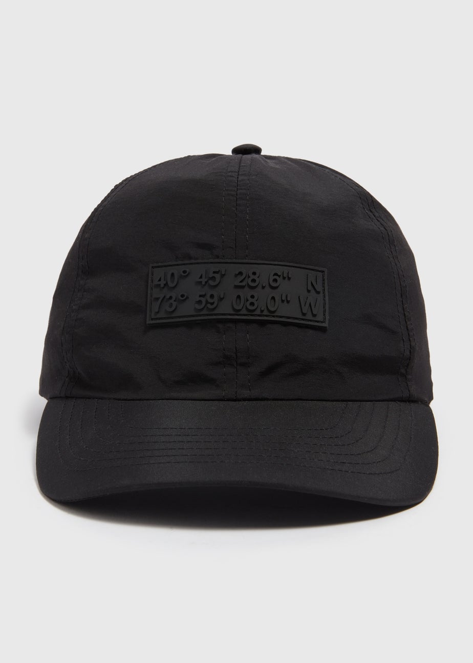 US Athletic Black Icon Cap