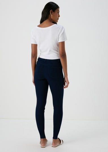 Indigo Skinny Jeans