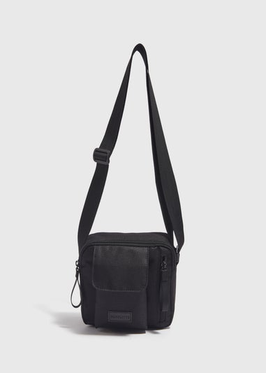 Black Square Cross Body Bag