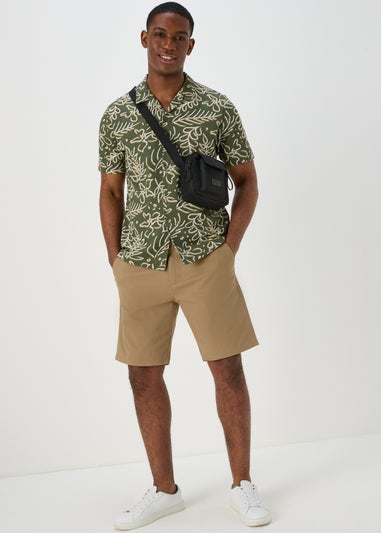 Black Square Cross Body Bag