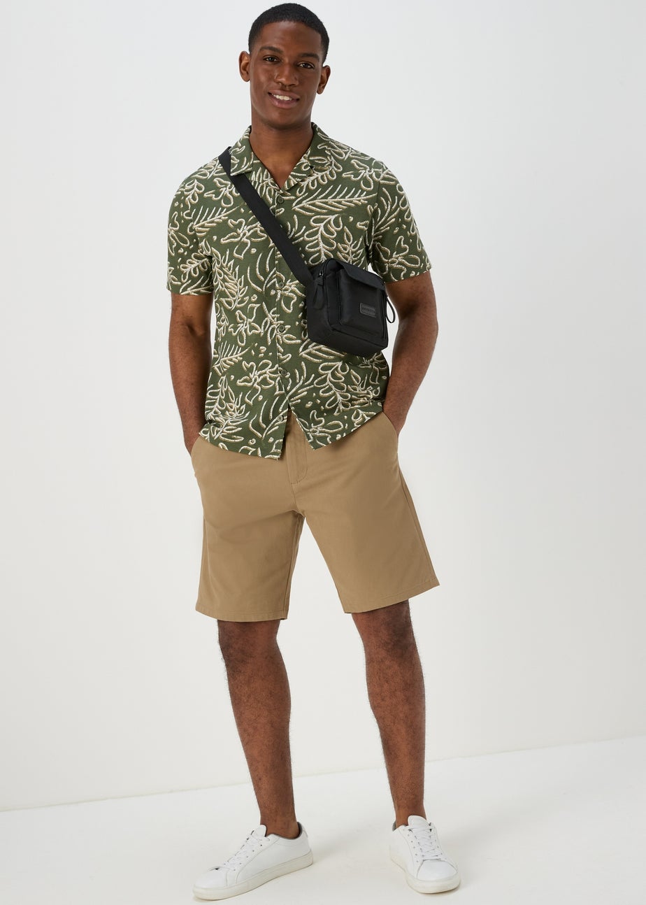 Black Square Cross Body Bag