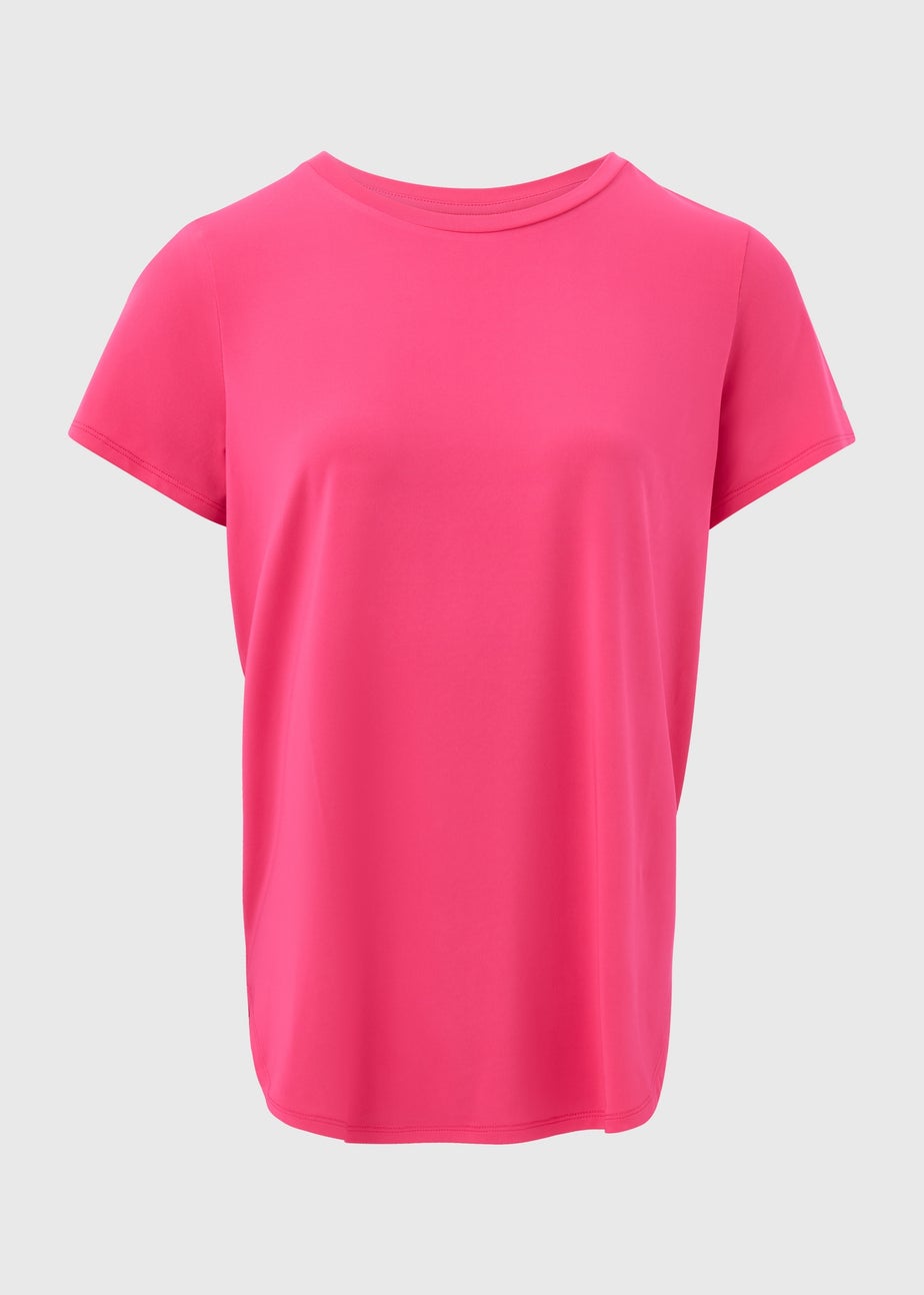 Souluxe Pink Longline T-Shirt