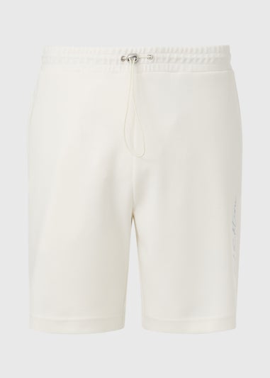 US Athletic Cream Jogger Shorts