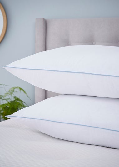 Silentnight White So Cool Pillow Pair