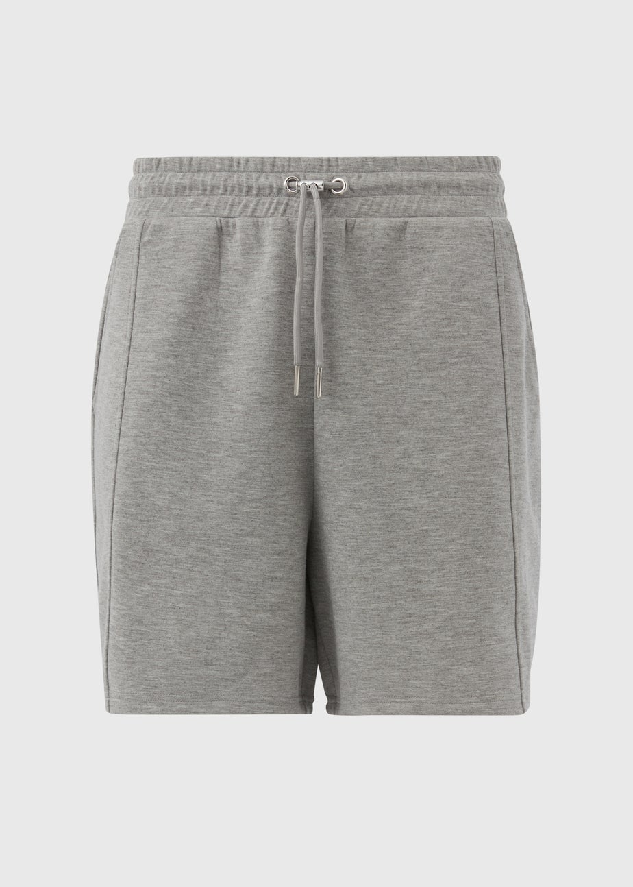 Souluxe Grey Sports Shorts