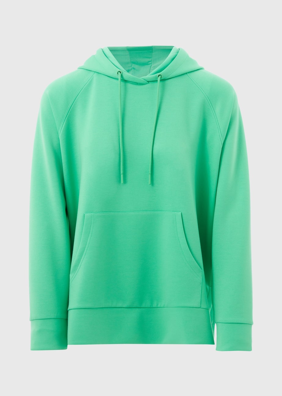 Souluxe Green Longline Hoodie