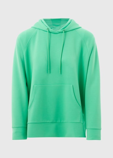 Souluxe Green Longline Hoodie