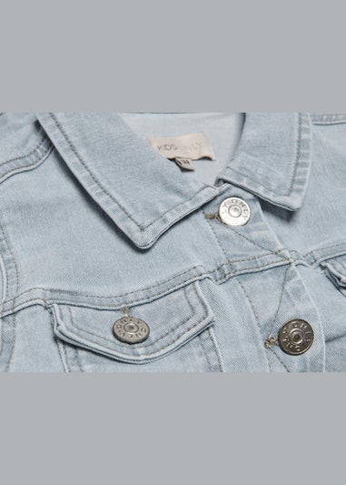 ONLY Girls Blue Denim Jacket (7-14yrs)