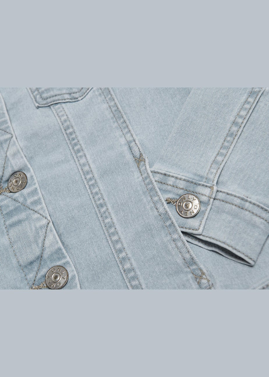 ONLY Girls Blue Denim Jacket (7-14yrs)