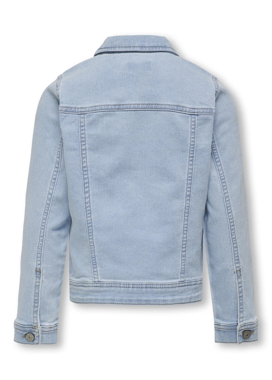 ONLY Girls Blue Denim Jacket (7-14yrs)