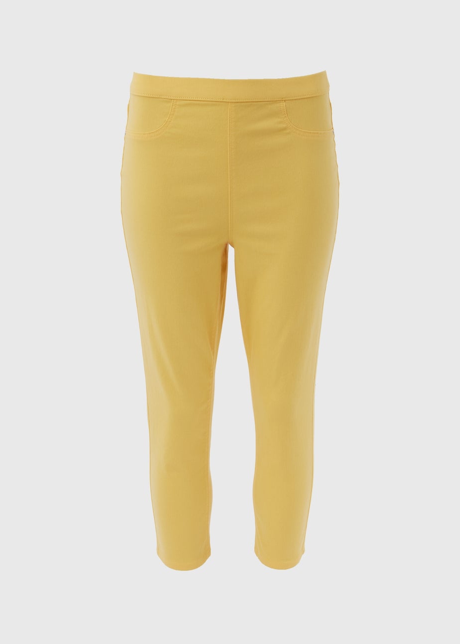 Lemon Rosie Crop Jeggings