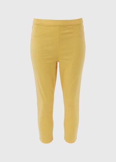 Lemon Rosie Crop Jeggings