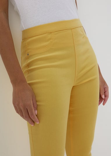Lemon Rosie Crop Jeggings