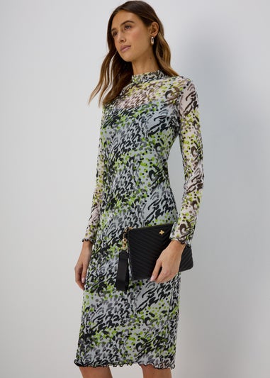 Black Pouch Gold Bee Bag