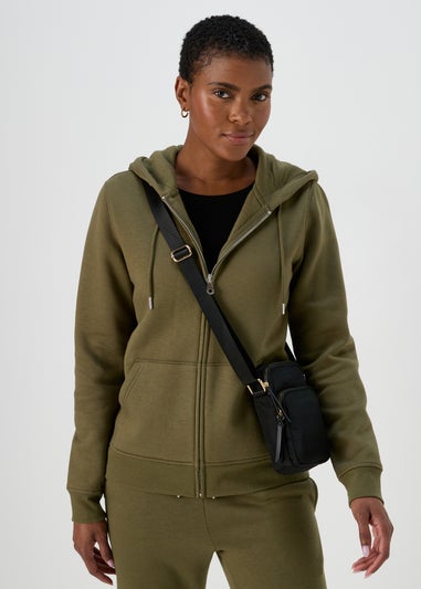 Black Nylon Phone Bag