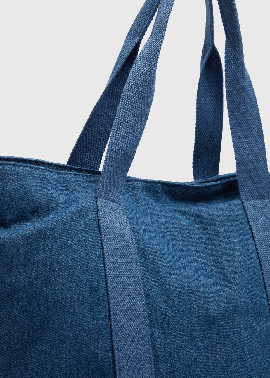 Denim Tote Bag