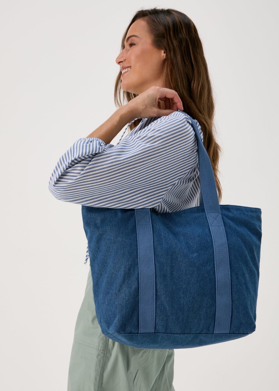Denim Tote Bag