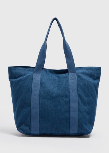 Denim Tote Bag