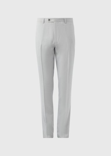 Taylor & Wright Grey Turner Slim Fit Trousers