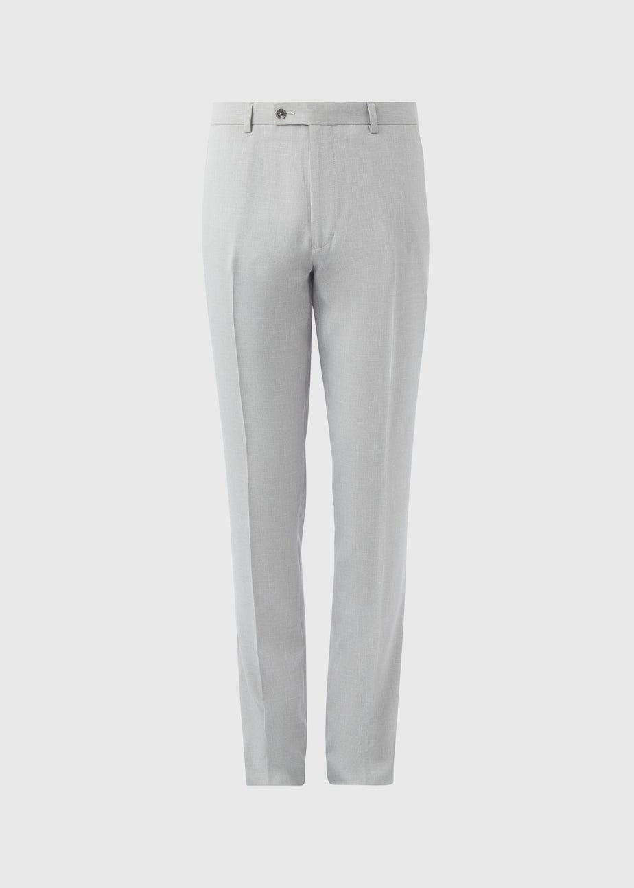 Taylor & Wright Grey Turner Slim Fit Trousers