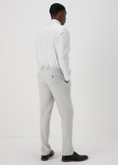 Taylor & Wright Grey Turner Slim Fit Trousers