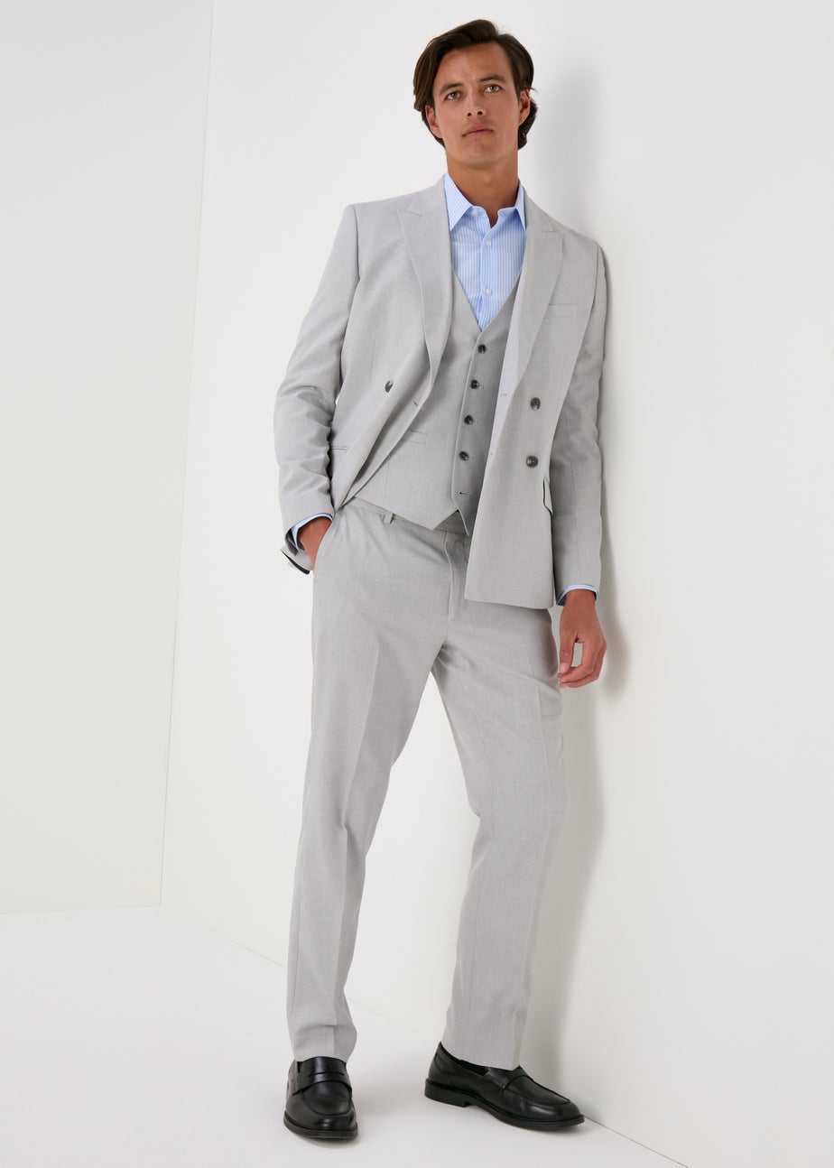 Taylor & Wright Grey Turner Waistcoat