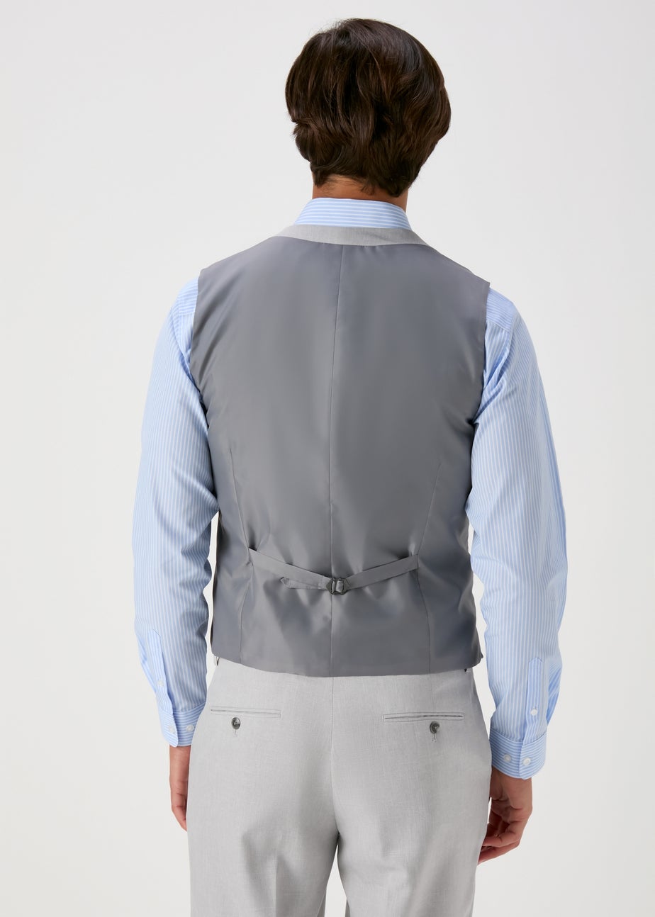 Taylor & Wright Grey Turner Waistcoat