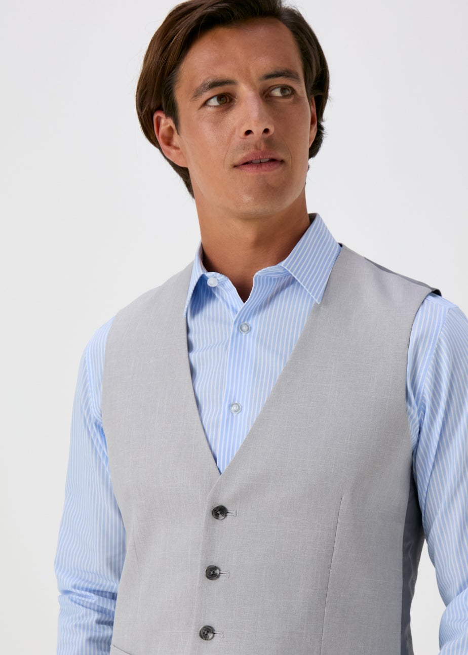 Taylor & Wright Grey Turner Waistcoat