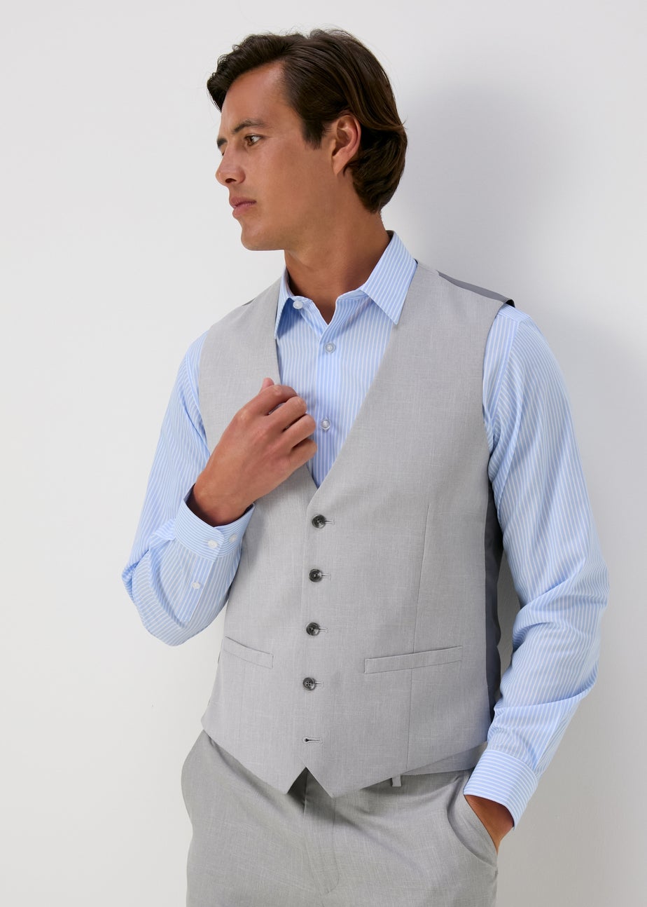Taylor & Wright Grey Turner Waistcoat