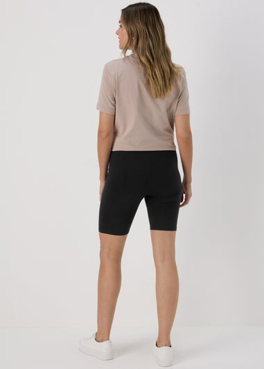 Papaya Petite Black Cycling Shorts
