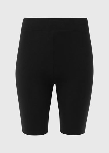 Papaya Petite Black Cycling Shorts