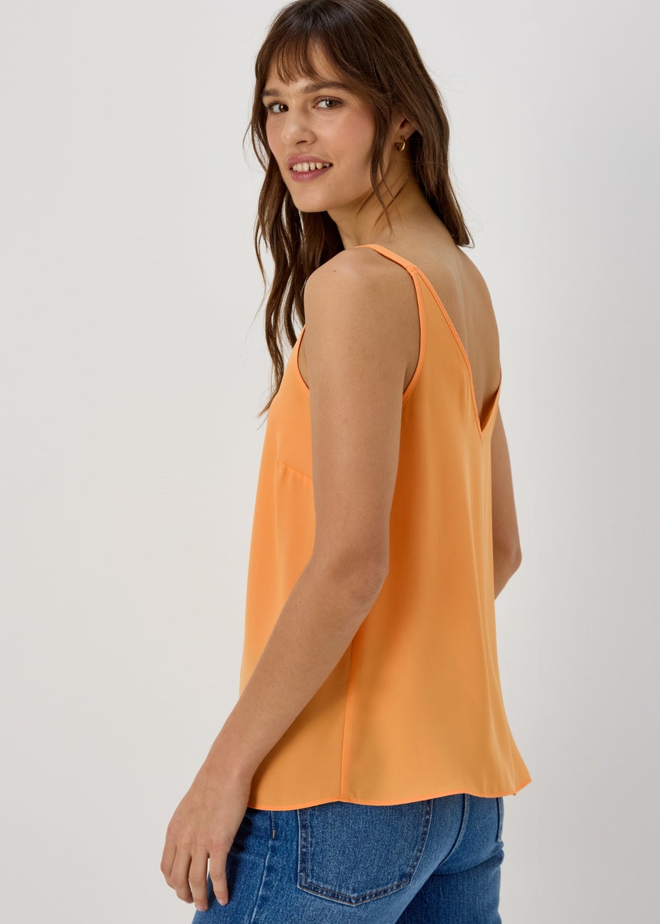 Et Vous Orange Cami
