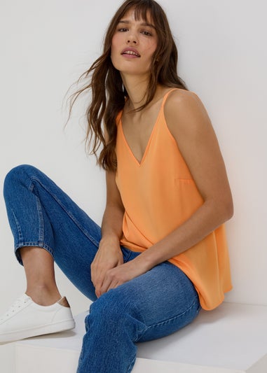 Et Vous Orange Cami