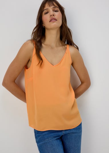 Et Vous Orange Cami